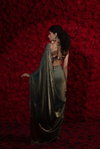 Mehek 1232 A To 1232F Satin Silk With Hand Work Jerquen Work Saree Suppliers In India